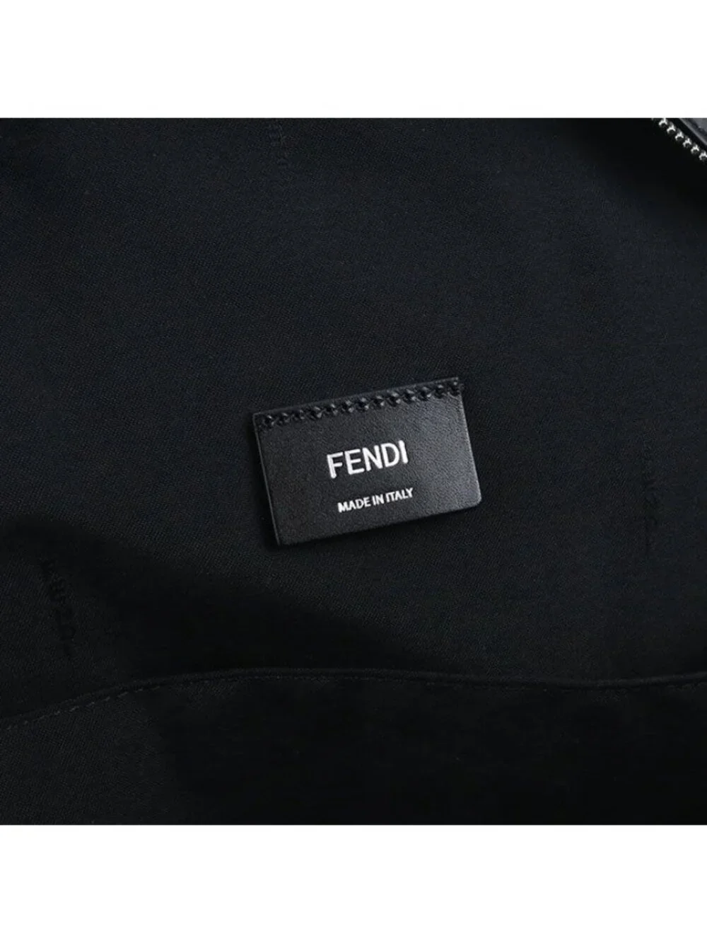 Fendi Backpack Diagonal Fabric